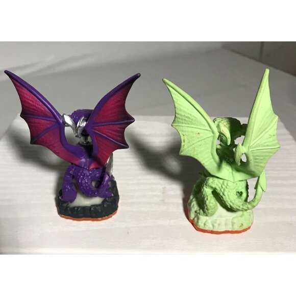 Skylanders Spyro & Cynder Action Figures Fan Collectibles Activision 2012 - Picture 3 of 5